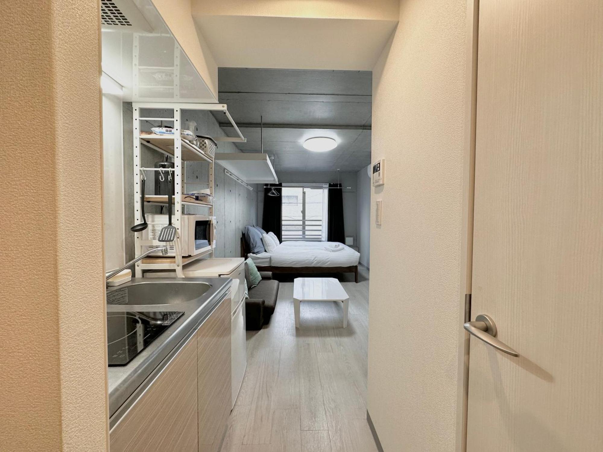 Apartamento マーベラス浅草 #10 Minutes Walk From Asakusa Sta#max 3ppl *